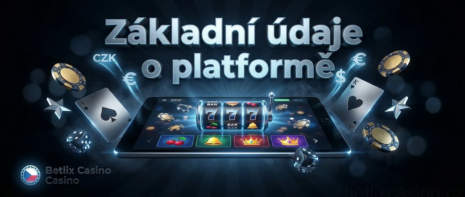 Základní údaje o platformě